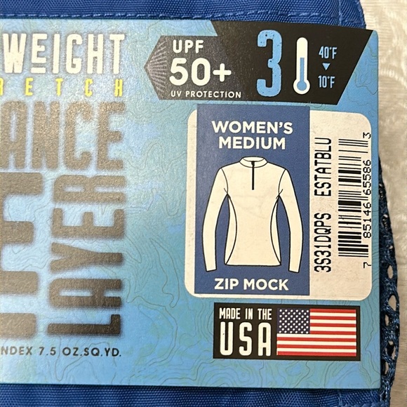 Polarmax SUPER MIDWEIGHT SET - Estate Blue - Picture 11 of 16